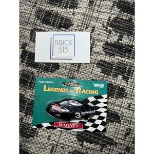 Dale Earnhardt Legends Of Racing Magnet